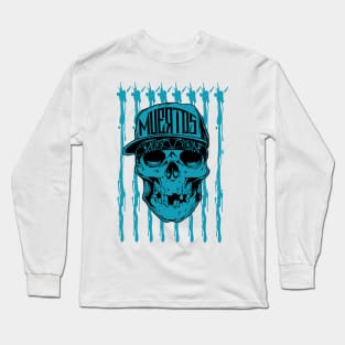 muertos II blue Long Sleeve T-Shirt